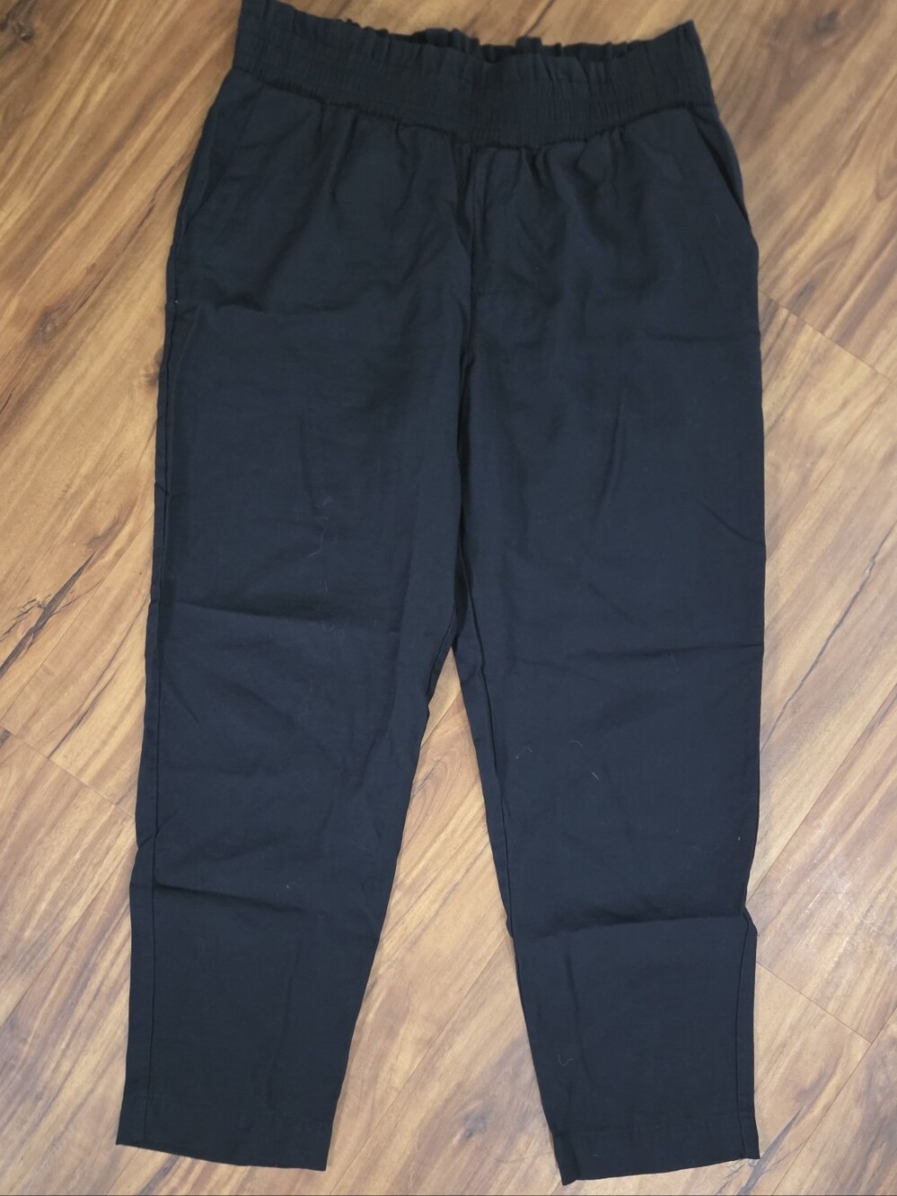 A New Day Black Pull-On Pants – Women’s Size Large
